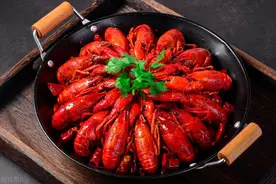 什么？小龙虾把我的肌肉吃没了图片