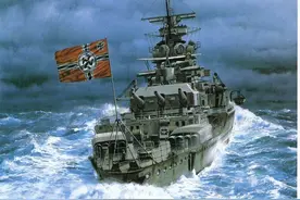 战争的艺术和钢铁的咆哮——40幅二战精美绘画图片