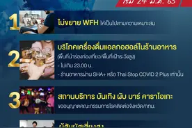 泰国1月24日起不延长居家办公时间图片