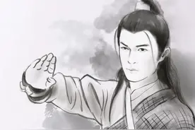难怪杨过抱了李莫愁两次，还能安然无事，杨过已摸透她的软肋图片