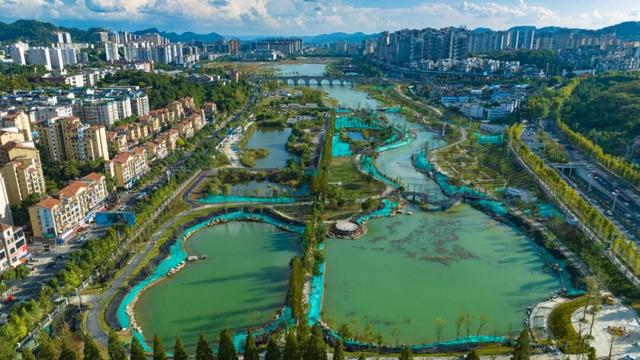 倒计时2天，跟着赛事打卡花溪湖美景