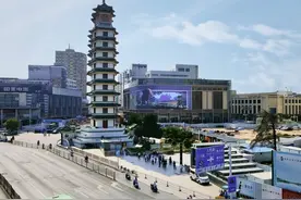 点亮夜经济“中原第一屏”惊艳亮相图片