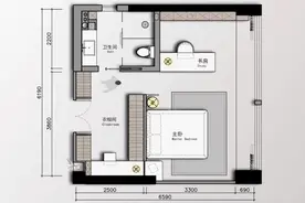 研究了一通卧室布局后，我除了得到答案外，竟莫名还有点辛酸！图片