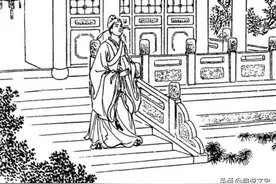 民间故事：书生看中人妻，请侠客偷来，却连累了自己老婆图片