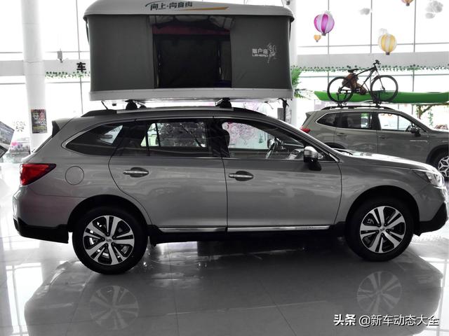 斯巴鲁傲虎怎么样（设计另类有态度）