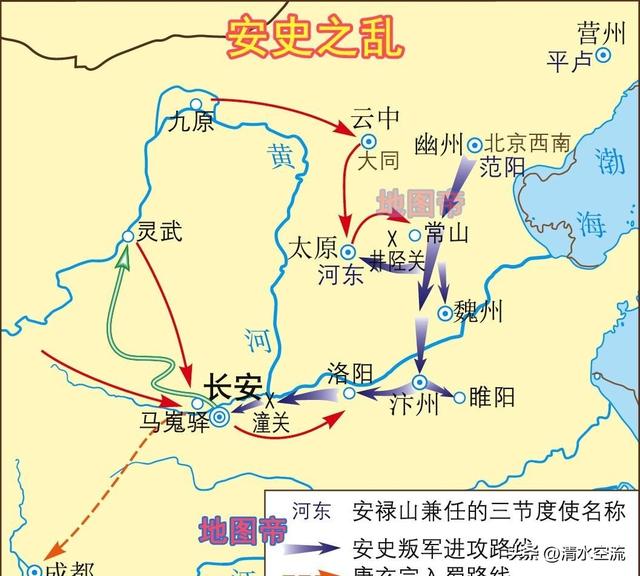 瘸腿大兵因军功成为两镇节度使，最后却被一个太监逼死