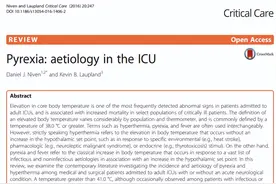 重症医学科不明原因发热（Fever of Unknown Origin in ICU）图片