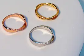 过节送礼指南｜戒指尺寸对照表图片