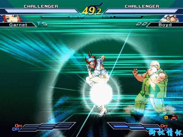 格斗游戏《斗鱼》让人大开眼界的必杀，衣服质量还是这么差