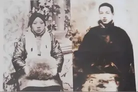 蒋介石与结发妻子毛福梅有无感情？陈洁如：新婚头两月是蜜月期图片