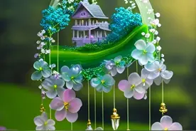 2023精美图片 漂亮的风铃图片