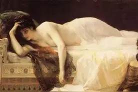 美人遗韵——法国学院派画家卡巴内尔古典人物油画作品欣赏图片