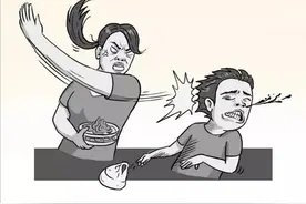 漫画—《妈，我要点外卖》图片