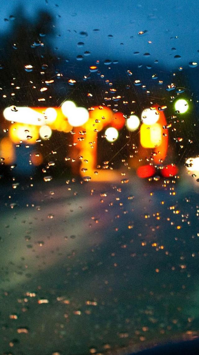 雨夜，那些散落在霓虹里的句子