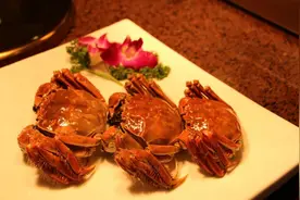 施之昊：春茶秋蟹图片