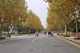 江苏财会职业学校的秋天景图片