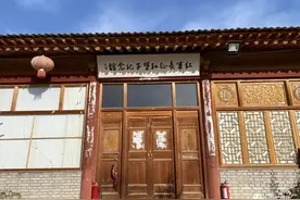 【特稿】会宁红色明珠：魅力王家大院图片