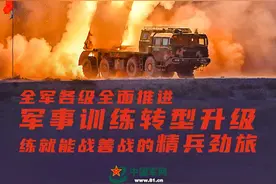 新年度军事训练怎么练？一组海报感受热血时刻图片