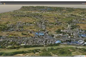 无人机航拍摄影+三维实景建模图片