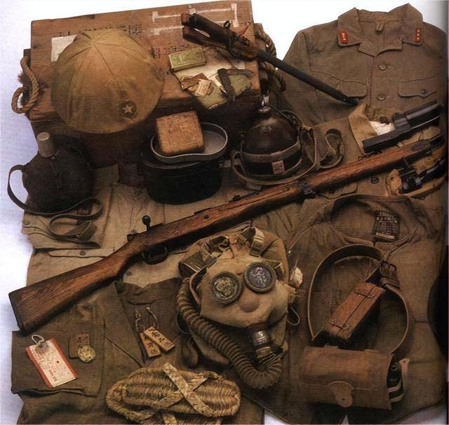 抗战中日军步兵分队,小队,中队各有多少人,装备什么武器