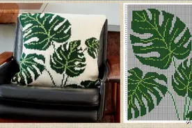 提花抱枕图案来一波~建议收藏图片