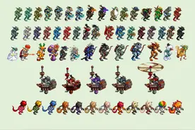 DNF 怪物大全图片
