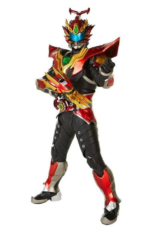 铠甲勇士中红色召唤人，都是掌控火焰的铠甲？