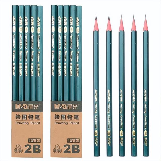 2b"铅笔的"b"到底是什么意思?看完秒懂