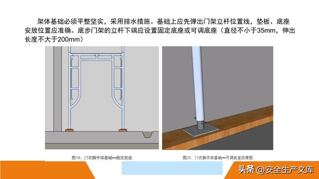 超全脚手架安全图解！施工安全必备指南