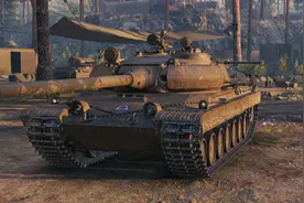 坦克世界 没有捷克8金大流氓重坦怎么办？丐版的它其实值得一试图片