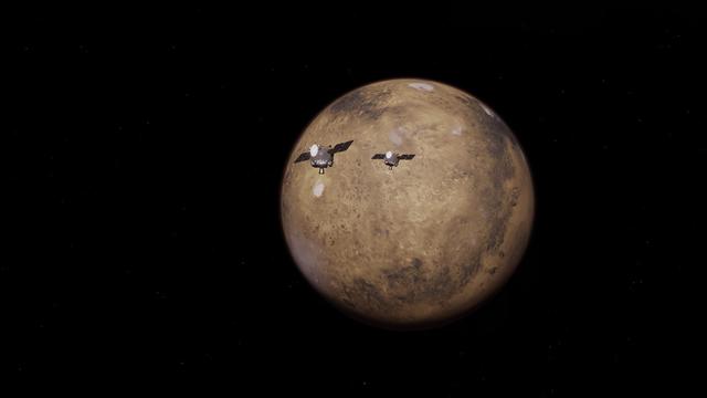 美国宇航局推进ESCAPADE任务：双子航天器今秋奔赴火星