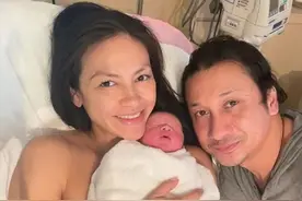 40岁女星喜迎二胎！嫁印度裔富商高龄产子，曾认爱王力宏却遭否认图片