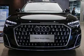 开完奥迪A8L，再开朋友奔驰S级，终于知道奥迪和奔驰的差距在哪里图片