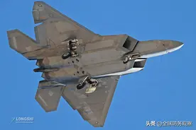 美军不自信，F22A启用野兽模式，挂载28枚导弹，歼20面前没有胜算图片