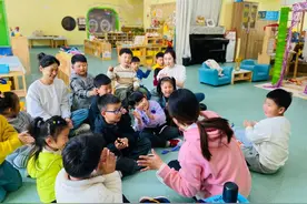 宿迁北附同文实验学校：用爱陪伴 见证成长 记博雅园开放周活动图片