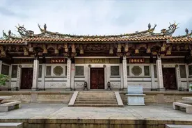 宗祠家庙：晋江青阳石鼓蔡氏家庙 传承千年的福建名祠图片