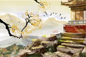 范仲淹的这首边塞词，开篇就是千古绝唱，还被《西厢记》直接搬运图片