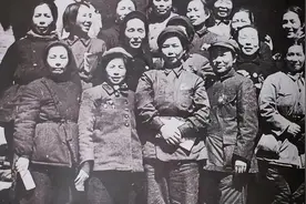 1950年，解放军在甘肃抓获一女匪首，审讯发现，她曾经是红军排长图片