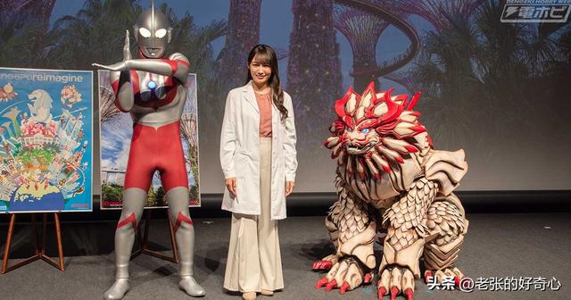 日本奥特曼动画里的女演员