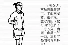 张三丰原式太极拳图解图片