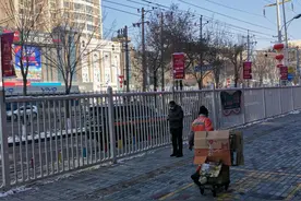 乌鲁木齐新市区的护栏什么时候拆？图片