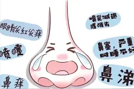 寒性鼻炎，清鼻涕哗哗流，体内阳气不足！补足“肾气”暖全身图片