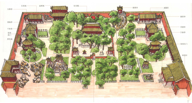 走进故宫｜御花园（1）