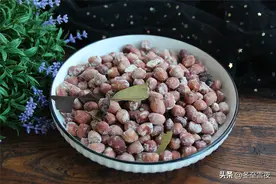 空气炸锅别闲着，10分钟做出五香花生米，不放一滴油，香酥入味图片