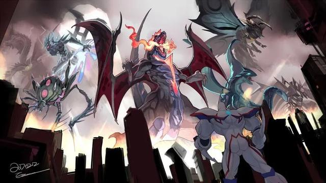 奥特曼、超级战队、假面骑士,游戏王中三大特摄剧,你最喜欢哪家