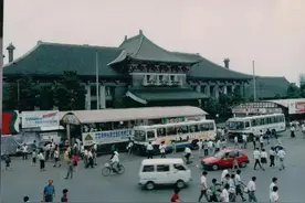 记忆中的城站往事图片