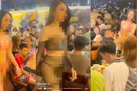 利用“比基尼辣妹”招揽顾客，越南一酒吧被查处！图片