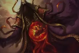 神话故事：冥河创造修罗欲成圣，成圣失败斥天道不公遭雷劈图片