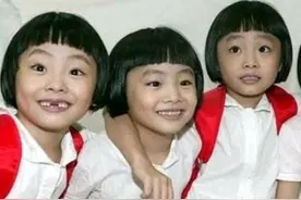 1999年女士生了四胞胎，6个大人手忙脚乱，最怕的事让人哭笑不得图片