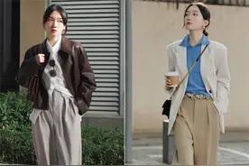 女人常备这3条“裤子”，搭卫衣、衬衫都好看，春天夏天都足够了图片